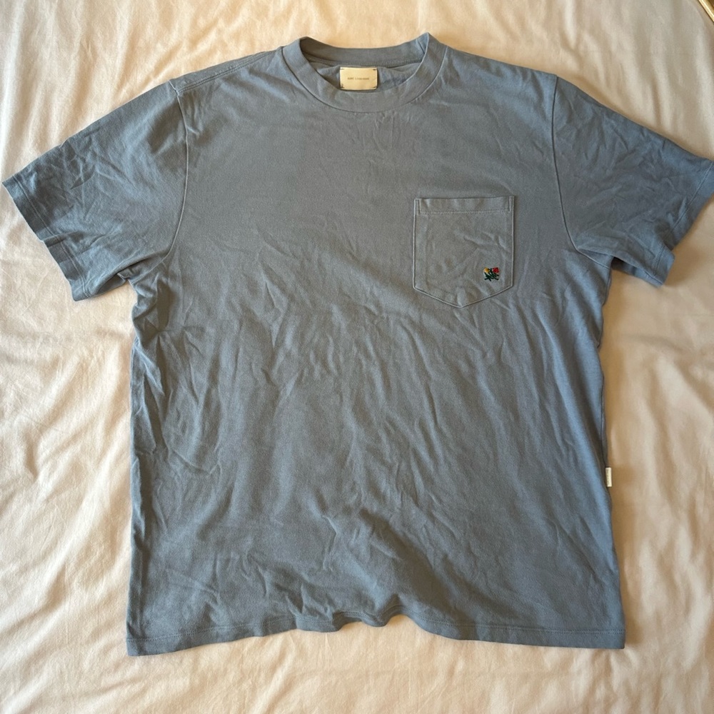 Aime Leon Dore Blue Crest Tee L